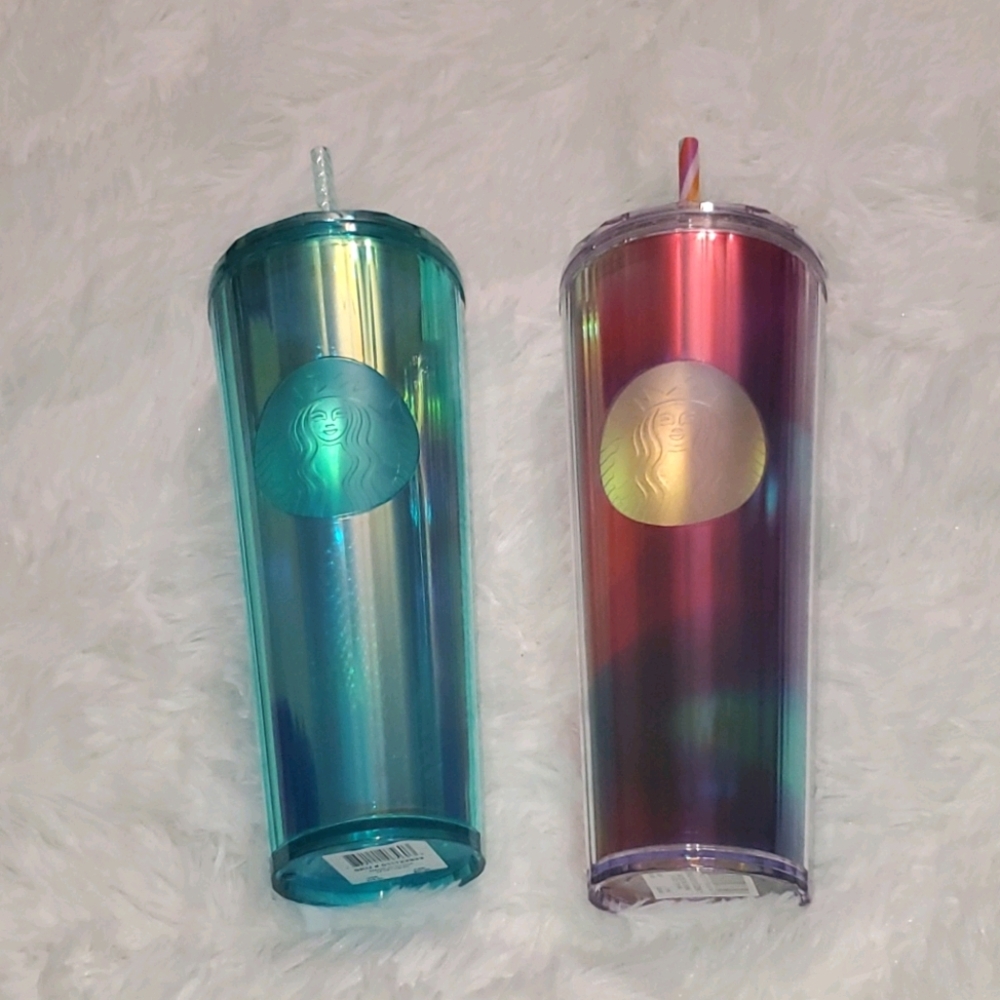 💝Starbucks Summer 2021 Bundle Tumbler Set💝